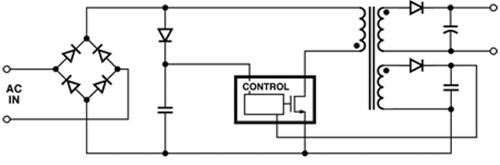 Single stage LED driver